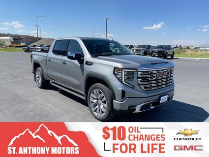 2026 GMC Sierra St. Anthony ID