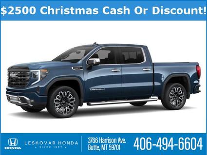 2024 GMC Sierra Butte MT
