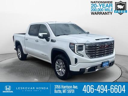 2023 GMC Sierra Butte MT