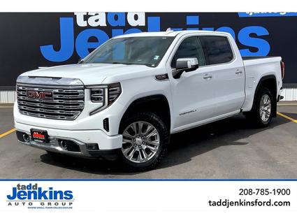 2022 GMC Sierra Blackfoot ID