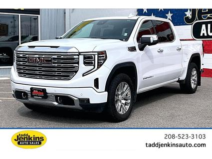 2022 GMC Sierra Blackfoot ID