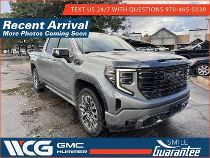 2024 GMC Sierra Greeley CO