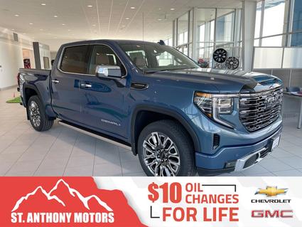 2025 GMC Sierra St. Anthony ID