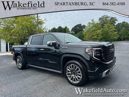 2025 GMC Sierra Spartanburg SC