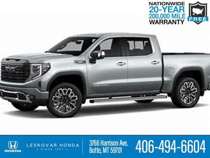 2024 GMC Sierra Butte MT