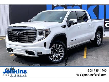 2023 GMC Sierra Blackfoot ID