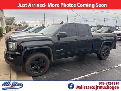 2018 GMC Sierra Muskogee OK
