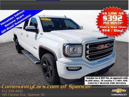 2018 GMC Sierra Spencer IN