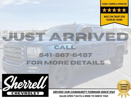 2017 GMC Sierra Hermiston OR
