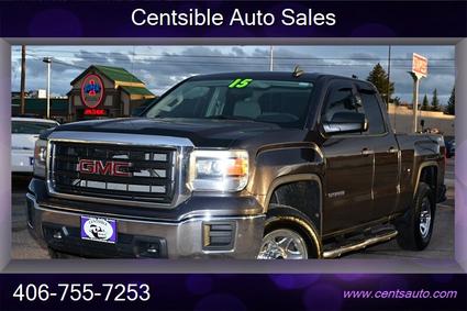 2015 GMC Sierra Kalispell MT