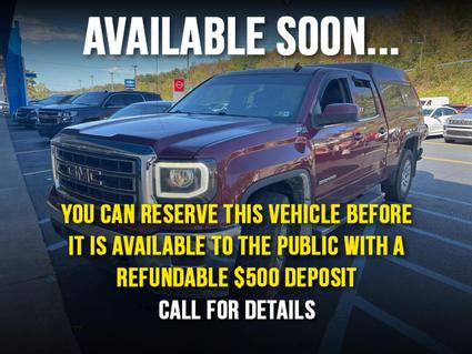 2014 GMC Sierra Clarksburg WV