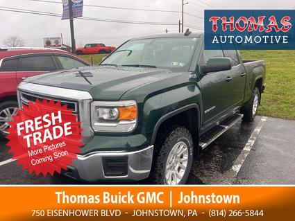 2015 GMC Sierra Johnstown PA
