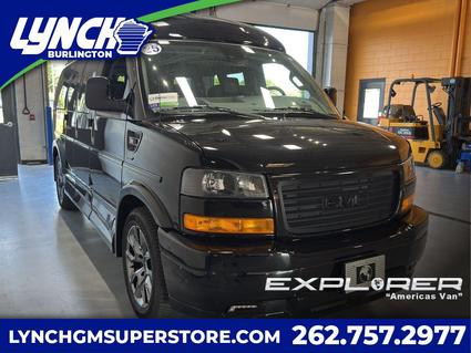2025 GMC Savana Burlington WI