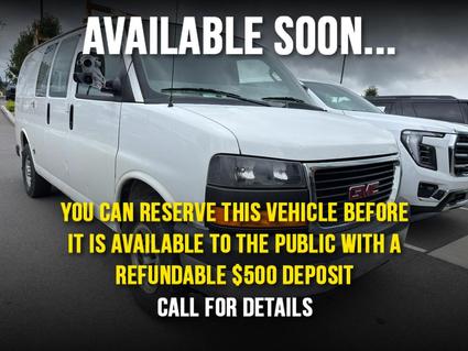 2017 GMC Savana White Hall WV