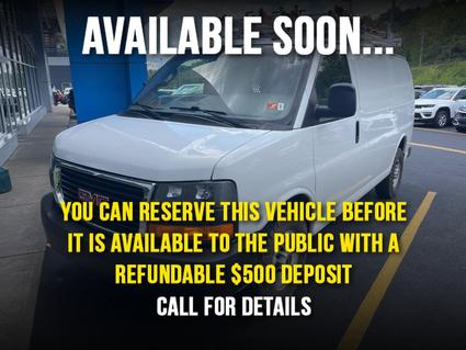 2018 GMC Savana Clarksburg WV