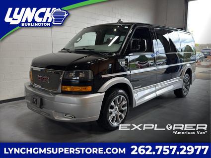 2023 GMC Savana Burlington WI