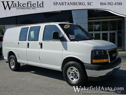 2021 GMC Savana Spartanburg SC