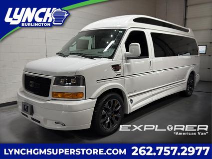 2025 GMC Savana Burlington WI
