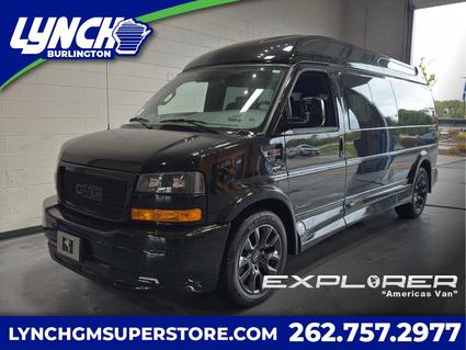 2025 GMC Savana Burlington WI