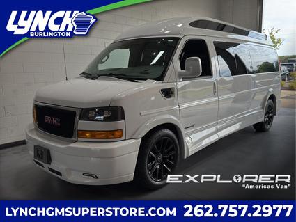 2020 GMC Savana Burlington WI
