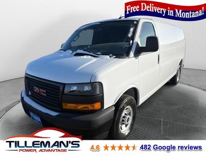 2025 GMC Savana Havre MT