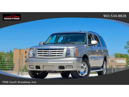 2003 Cadillac Escalade Tyler TX