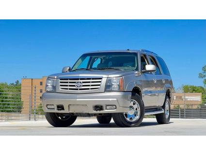 2003 Cadillac Escalade Tyler TX