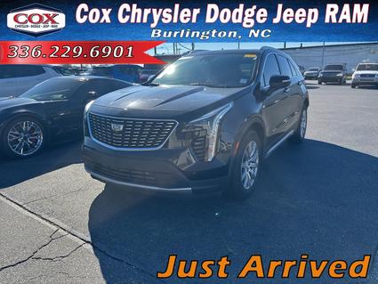2022 Cadillac XT4 Burlington NC
