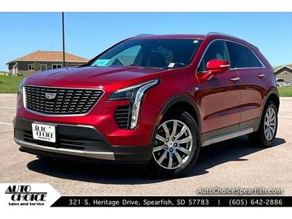 2021 Cadillac XT4 Spearfish SD