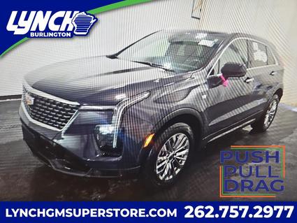 2025 Cadillac XT4 Burlington WI