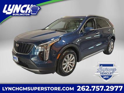 2021 Cadillac XT4 Burlington WI