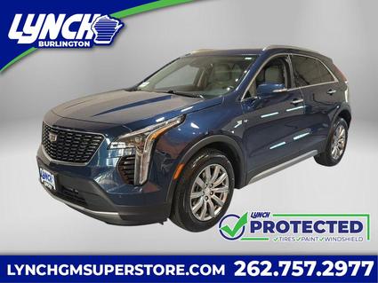 2021 Cadillac XT4 Burlington WI