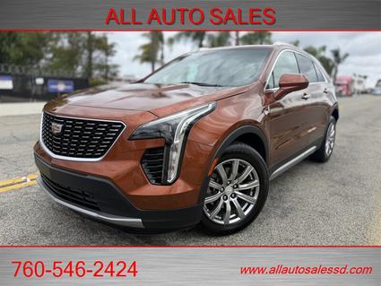 2019 Cadillac XT4 Escondido CA