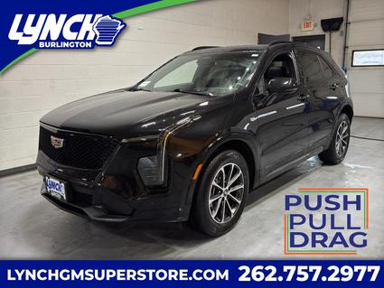 2024 Cadillac XT4 Burlington WI