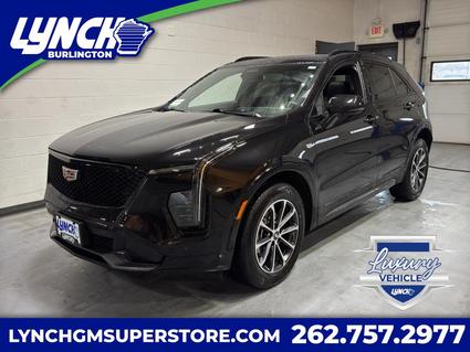 2024 Cadillac XT4 Burlington WI