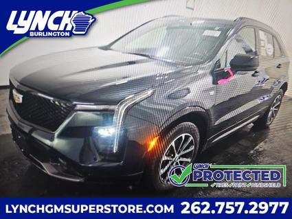 2024 Cadillac XT4 Burlington WI