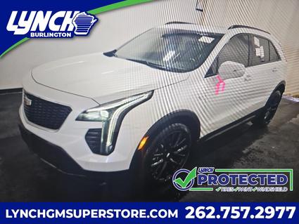 2023 Cadillac XT4 Burlington WI