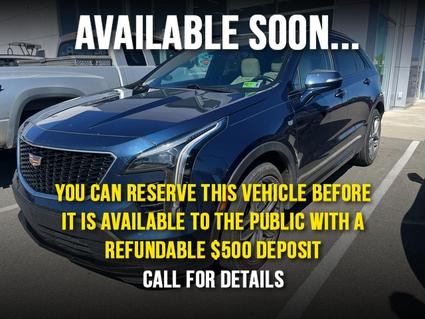 2019 Cadillac XT4 White Hall WV
