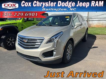 2017 Cadillac XT5 Burlington NC