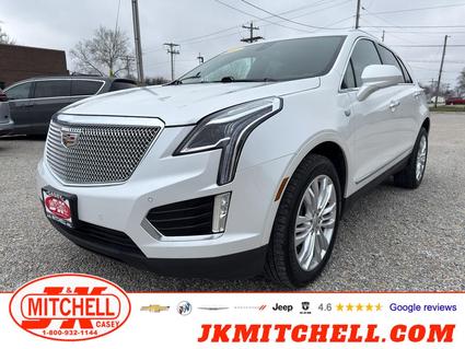 2017 Cadillac XT5 Casey IL