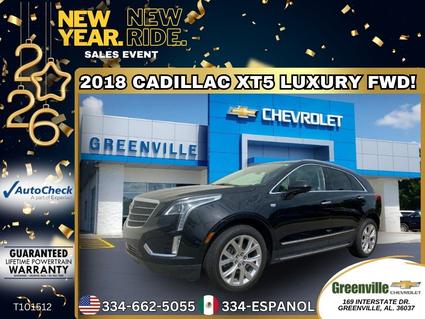 2018 Cadillac XT5 Greenville AL