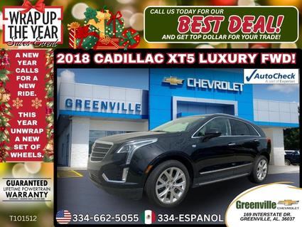 2018 Cadillac XT5 Greenville AL