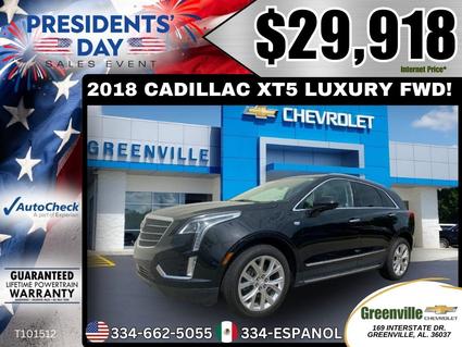 2018 Cadillac XT5 Greenville AL