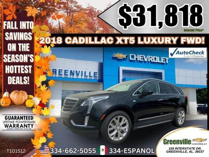 2018 Cadillac XT5 Greenville AL