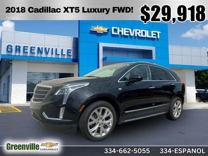 2018 Cadillac XT5 Greenville AL