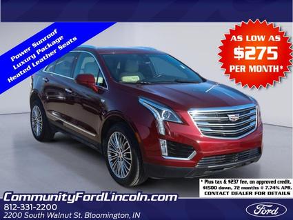 2018 Cadillac XT5 Bloomington IN