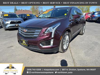 2017 Cadillac XT5 Spokane WA