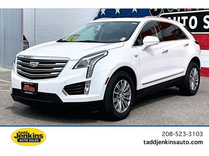 2017 Cadillac XT5 Blackfoot ID