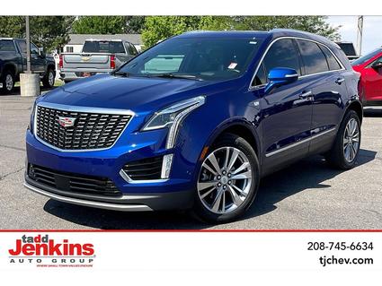 2024 Cadillac XT5 Rigby ID