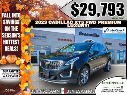 2023 Cadillac XT5 Greenville AL